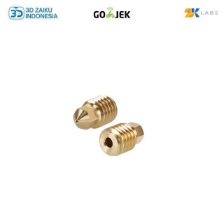 ZKLabs Brass Nozzle Replacement for Bambulab X1 P1P P1S Series